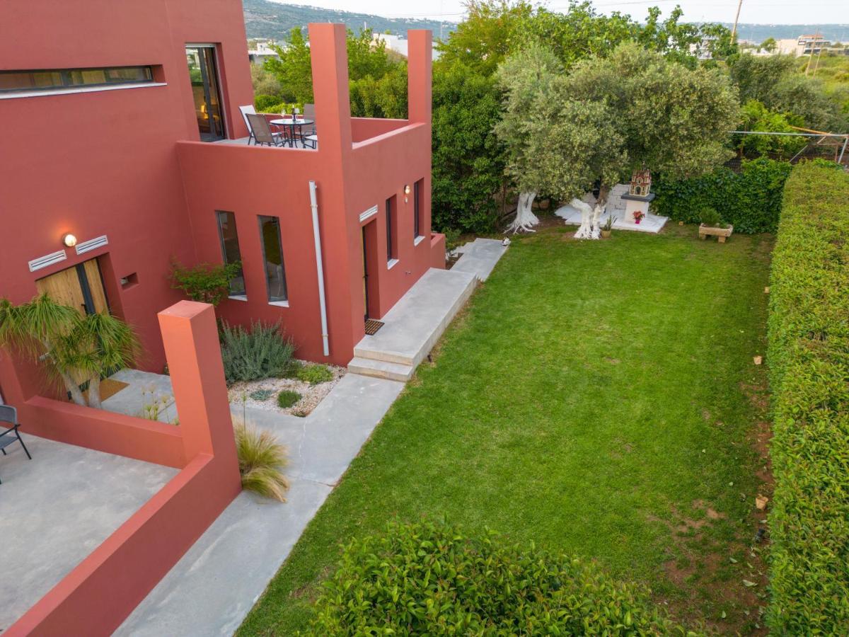 Red Castle Villa Souda Eksteriør billede